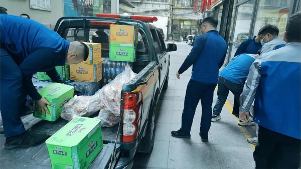 情系消防，消企共建 | 甘肅安卓慰問(wèn)蘭州市七里河區(qū)消防救援大隊(duì)